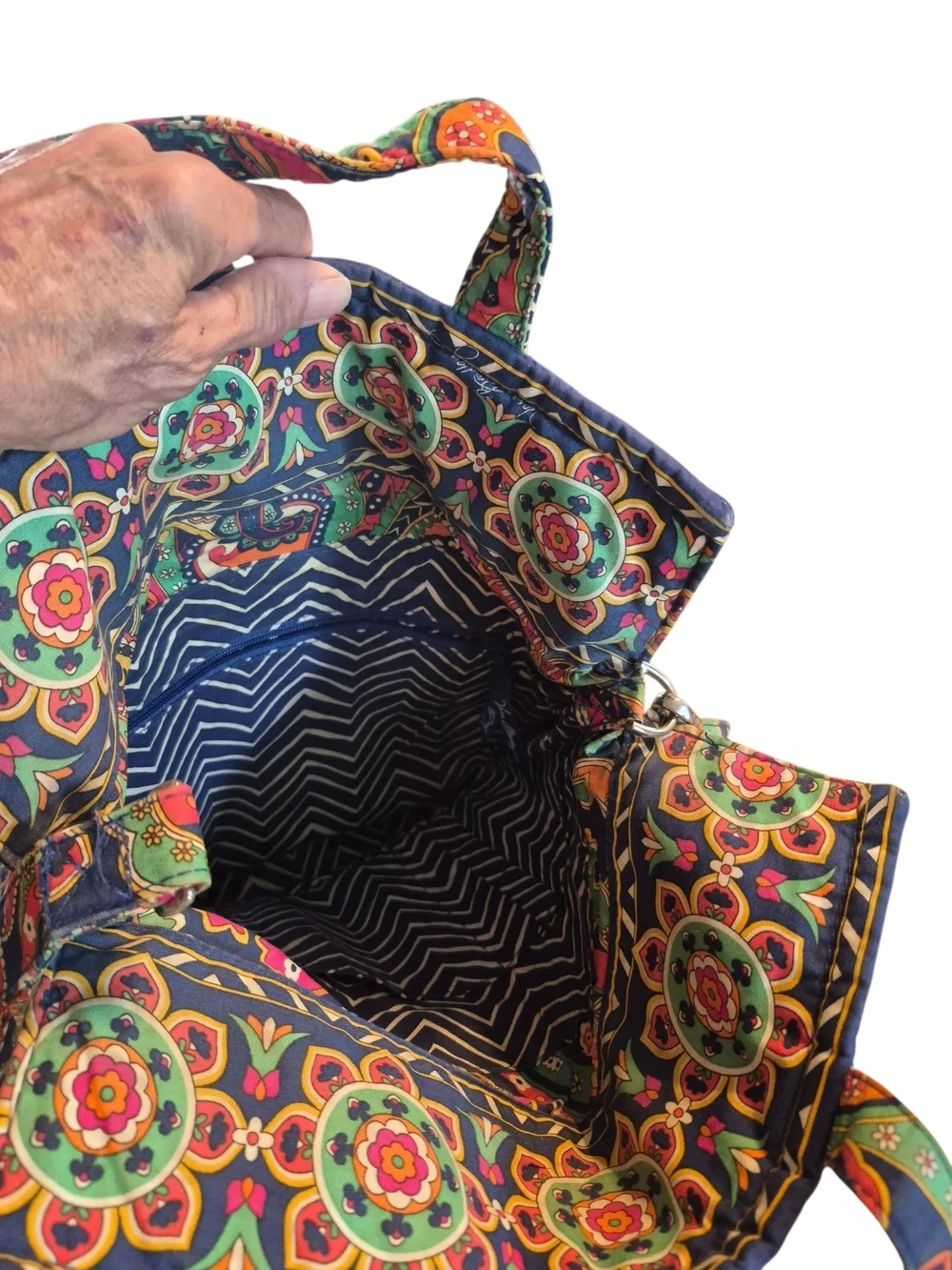 Multi-Color Venetation Paisley Crossbody, Tote, Wallet, and Notepad Women Bags